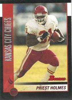 2002 Bowman #51 Priest Holmes Front