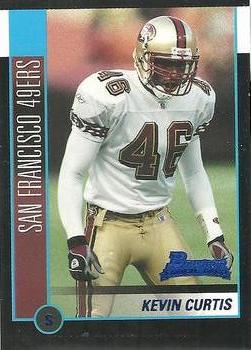 2002 Bowman #192 Kevin Curtis Front