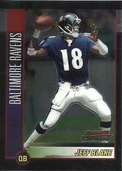 2002 Bowman Chrome #14 Jeff Blake Front