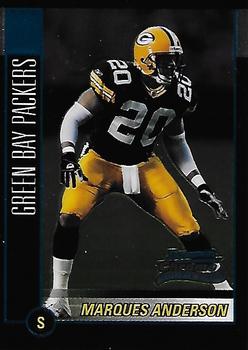 2002 Bowman Chrome #169 Marques Anderson Front