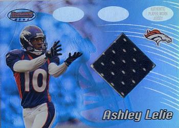 2002 Bowman's Best #104 Ashley Lelie Front