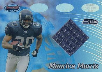 2002 Bowman's Best #114 Maurice Morris Front