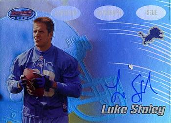 2002 Bowman's Best #152 Luke Staley Front