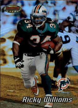 2002 Bowman's Best #24 Ricky Williams Front