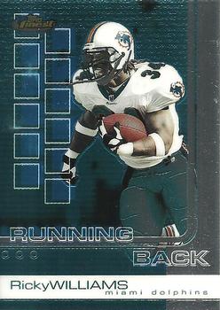 2002 Finest #12 Ricky Williams Front