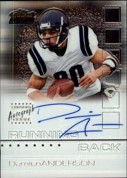 2002 Finest #136 Damien Anderson Front