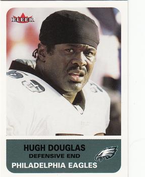2002 Fleer #71 Hugh Douglas Front