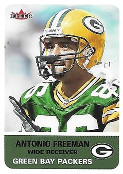2002 Fleer #116 Antonio Freeman Front