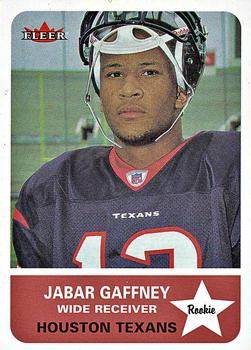 2002 Fleer #264 Jabar Gaffney Front