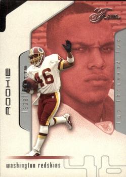2002 Flair #116 Ladell Betts Front