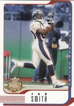 2002 Fleer Focus Jersey Edition #32 Rod Smith Front
