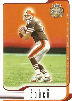 2002 Fleer Focus Jersey Edition #46 Tim Couch Front