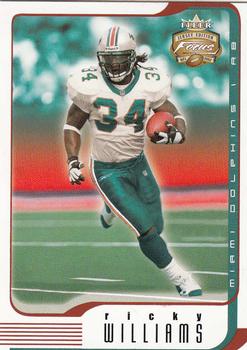 2002 Fleer Focus Jersey Edition #51 Ricky Williams Front