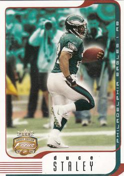 2002 Fleer Focus Jersey Edition #83 Duce Staley Front