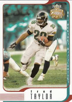 2002 Fleer Focus Jersey Edition #84 Fred Taylor Front
