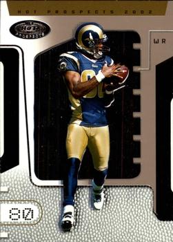 2002 Fleer Hot Prospects #50 Isaac Bruce Front