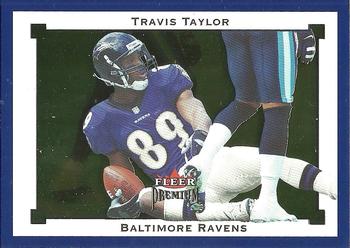 2002 Fleer Premium #86 Travis Taylor Front