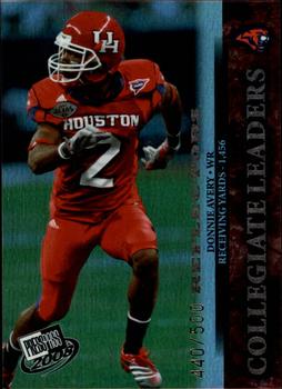 2008 Press Pass - Reflectors #73 Donnie Avery Front