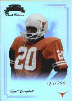 2008 Press Pass Legends Bowl Edition #3 Earl Campbell Front