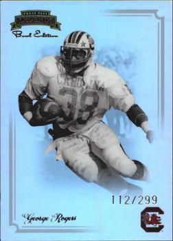 2008 Press Pass Legends Bowl Edition #43 George Rogers Front