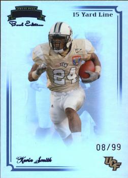 2008 Press Pass Legends Bowl Edition - 15 Yard Line Blue #30 Kevin Smith Front