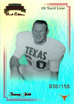 2008 Press Pass Legends Bowl Edition - 20 Yard Line Red #62 Tommy Nobis Front