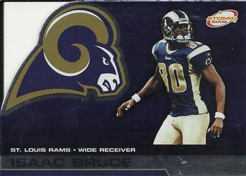 2002 Pacific Atomic #78 Isaac Bruce Front