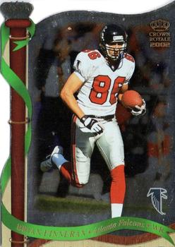 2002 Pacific Crown Royale #7 Brian Finneran Front