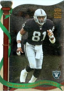 2002 Pacific Crown Royale #99 Tim Brown Front
