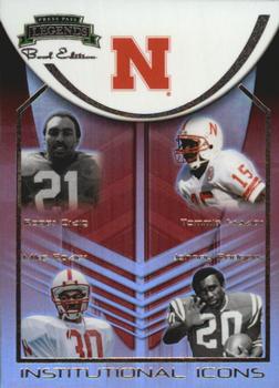 2008 Press Pass Legends Bowl Edition - Institutional Icons #II-3 Roger Craig / Tommie Frazier / Mike Rozier / Johnny Rodgers Front