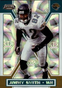 2002 Pacific Exclusive #80 Jimmy Smith Front