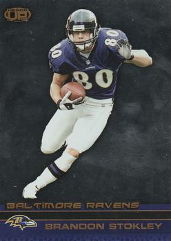 2002 Pacific Heads Up #10 Brandon Stokley Front