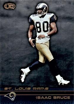 2002 Pacific Heads Up #98 Isaac Bruce Front