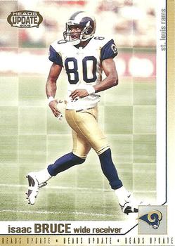 2002 Pacific Heads Update #138 Isaac Bruce Front