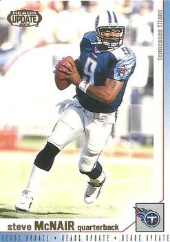 2002 Pacific Heads Update #169 Steve McNair Front