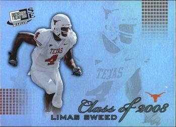 2008 Press Pass SE - Class of 2008 #CL7 Limas Sweed Front
