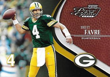 2002 Playoff Piece of the Game #4 Brett Favre Front