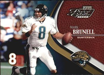 2002 Playoff Piece of the Game #6 Mark Brunell Front