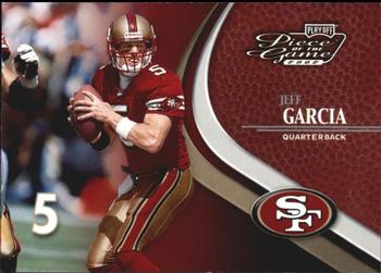 2002 Playoff Piece of the Game #22 Jeff Garcia Front
