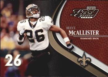 2002 Playoff Piece of the Game #35 Deuce McAllister Front