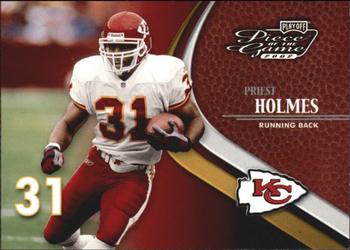 2002 Playoff Piece of the Game #36 Priest Holmes Front