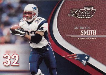 2002 Playoff Piece of the Game #37 Antowain Smith Front