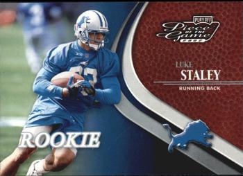 2002 Playoff Piece of the Game #84 Luke Staley Front