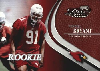 2002 Playoff Piece of the Game #95 Wendell Bryant Front