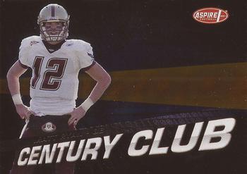 2008 SAGE Aspire - Century Club #CC-1 Matt Ryan Front