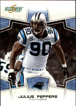 2008 Score - Glossy #45 Julius Peppers Front