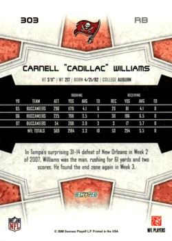 2008 Score - Glossy #303 Carnell 