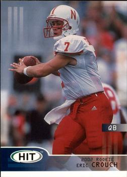 2002 SAGE HIT #7a Eric Crouch Front