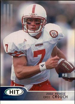 2002 SAGE HIT #7b Eric Crouch Front