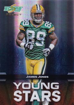 2008 Score Select - Young Stars #YS-21 James Jones Front